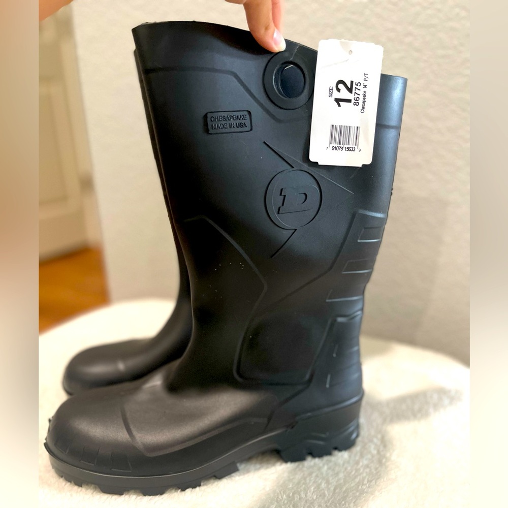 Men’s Dunlop Rain/Work Boots